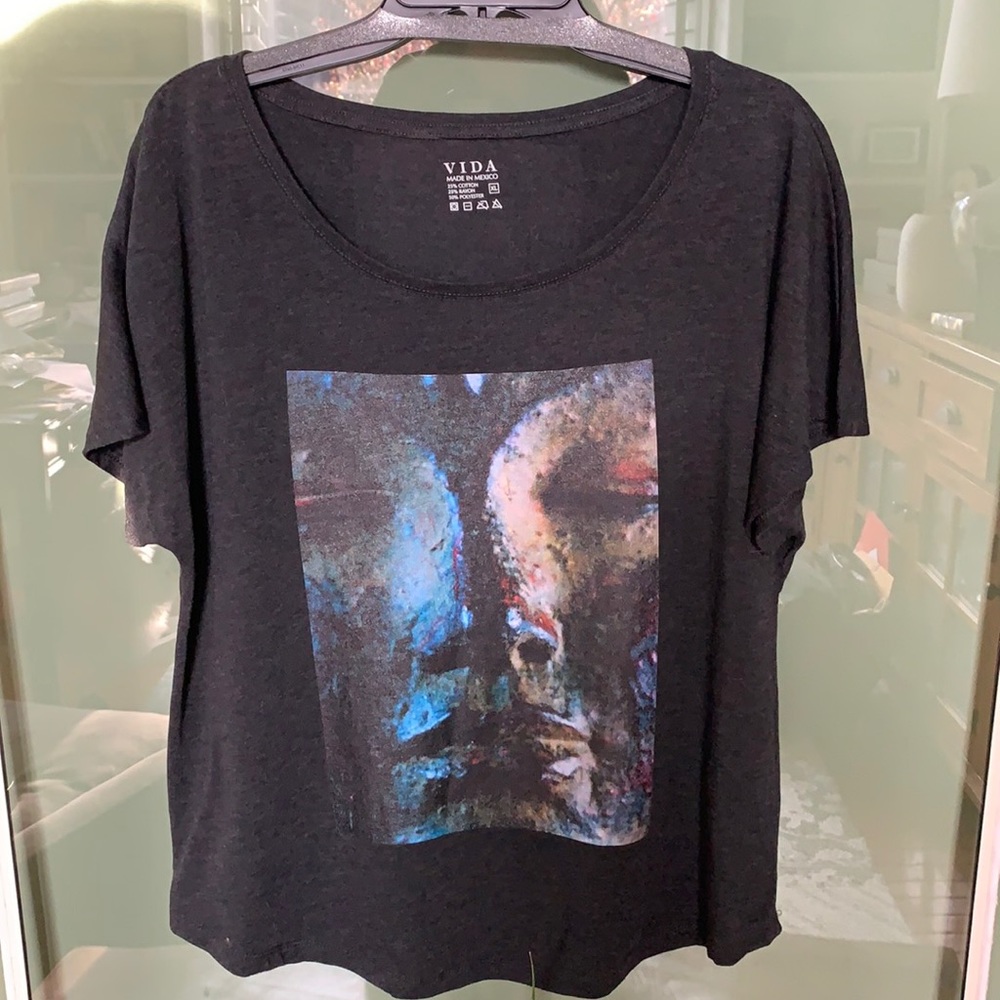 Face of Buddha tee.